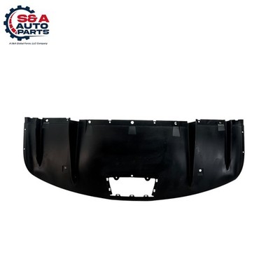 TESLA MODEL X 2015-2021 REAR UNDER SPLASH SHIELD DIFFUSER COVER OEM