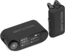 Hollyland Lark Max 2 Solo Digital Wireless Microphone System - 2.4GHz