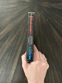 Nintendo NES Game Wizardry Proving Grounds Of The Mad Overlord Box & Game Only