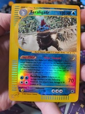 Pokémon TCG Feraligatr Expedition Base Set 12/165 Reverse Holo Rare