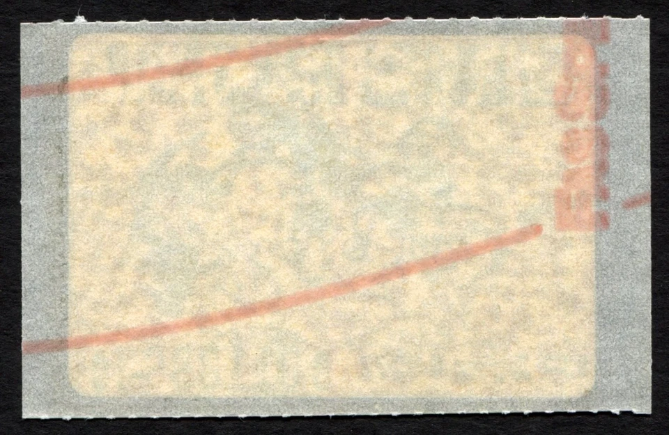 CA6 1976 Artist-Signed with Red Wavy Line Back TONED Duck Stamp Paul Johnson - Image 3 of 3