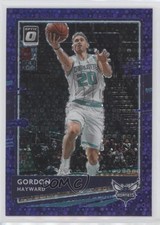 2020 Panini Donruss Optic Fast Break Purple Prizm 23/95 Gordon Hayward #140 0c6