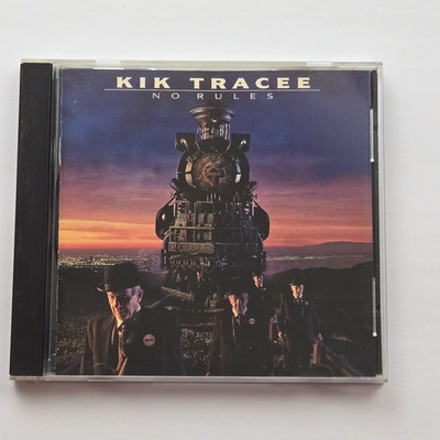 Kik Tracee No Rules CD 1991 RCA Stephen Shareaux Rob Grad You're So Strange
