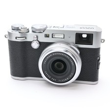 Fujifilm Fuji X100F Silver Digital Camera Shutter Count 27600