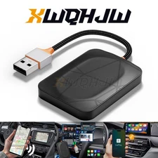 Wireless CarPlay Adapter USB Dongle For Buick Regal Base Sedan 4-Door 2016-2017