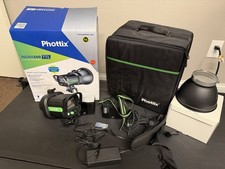 Phottix Pro Indra500 TTL Battery-Powered Studio Light Open Box