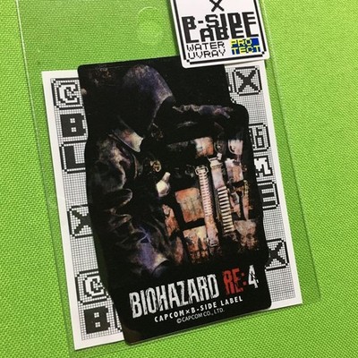 [2] Arms Merchant Resident Evil RE:4 CAPCOM×B-SIDE LABEL