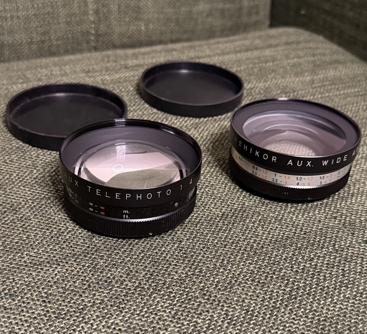 Yashica Auxiliary Lens for sale | eBay