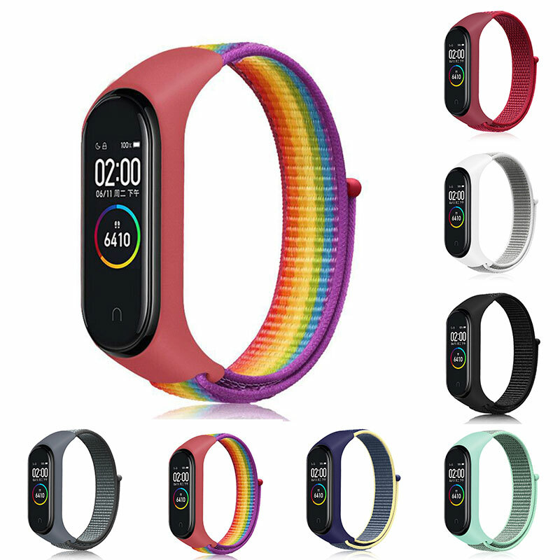 2x For Xiaomi Mi Band 5/6 Mi 5/6 Replacement Silicone Watch Band - Foto 9