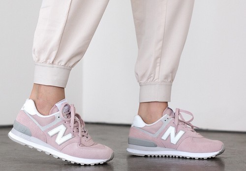 new balance faded rose 574