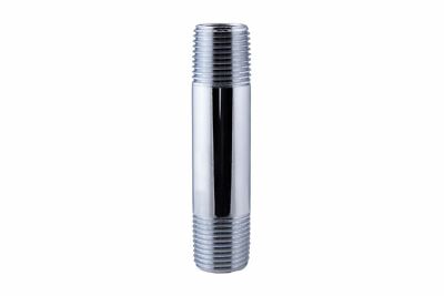 Midline Valve Chrome Plated Lead Free Brass Pipe Fitting Nipples Schedule USA