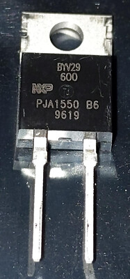 New OEM BYV29X TO-220F Rectifier Diode Semiconductor BYV29X-600 BYV29 600 NXP