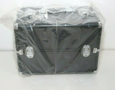 Beauty-Boxes San Remo Make-up Koffer, schwarz