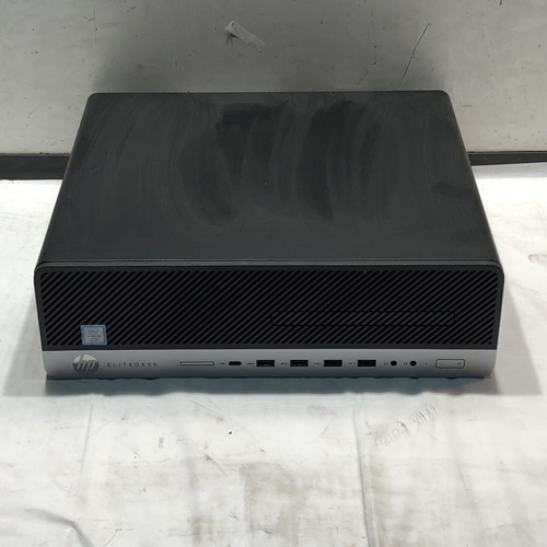 HP EliteDesk 800 G3 SFF Intel core i5-7500 @3.40GHz 24GB Ram No hdd