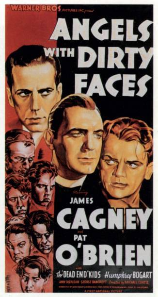 Angels With Dirty Faces poster Humphrey Bogart Pat O'Brien J 1938 Movie Photo