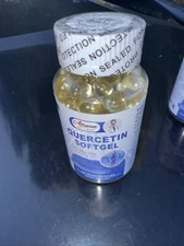 Quercetin 1000mg with Bromelain & Zinc - Natural Immune Support Supplement 120P