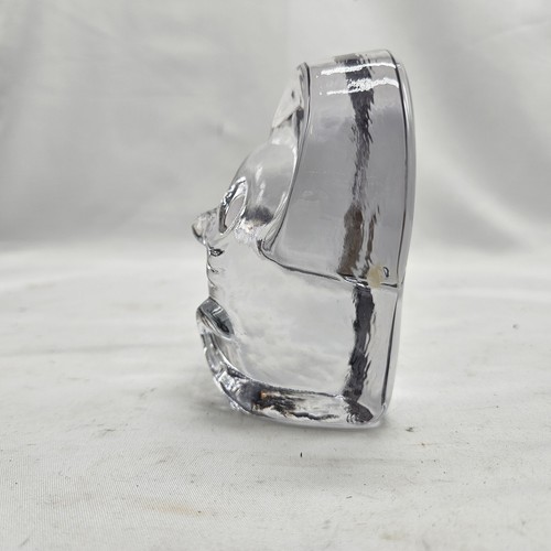 Vintage Imperial Lenox 4" Hand-Crafted Clear Glass MOUSE Paperweight Little Pals - Picture 5 of 12