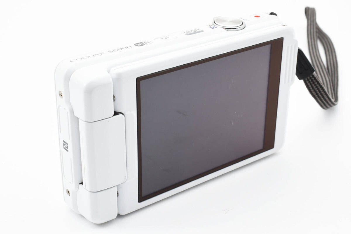 Nikon Coolpix S6900 16 MP 12x Optical Zoom Compact Digital Camera