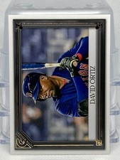 2021 Topps Gallery David Ortiz #94 HOF Boston Red Sox