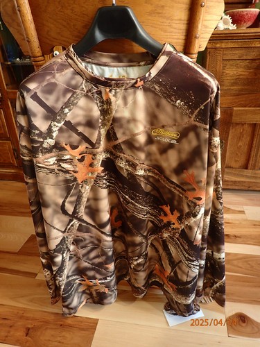 MATHEWS GAMEHIDE WICKED TEE /MBS SHIRT LOST CAMO SIZE 2XL NEW WITH TAGS