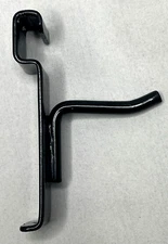 2" Black Slat Wire Wall Grid Hooks - Used  10 PACK EUC!