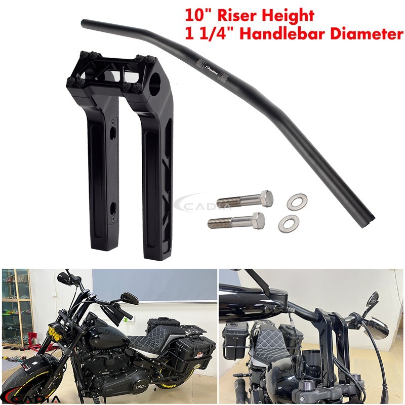 Custom Motorcycle Handlebar Risers Custom Chrome Europe | Risers