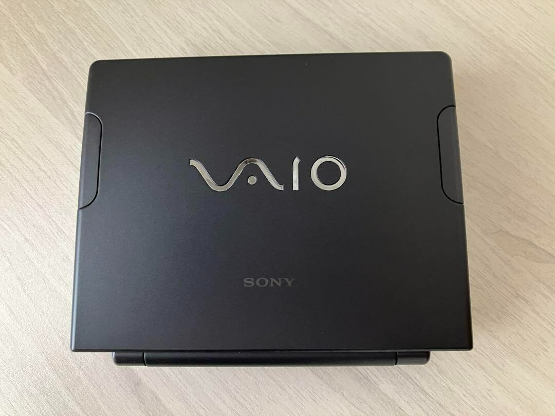 ★レア物★ SONY VAIO ノートパソコン PCG-U101/P Sony Vaio PCG-U101/P Mini Laptop UMPC Windows XP Japan