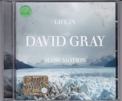 DAVID GRAY - Life in Slow Motion CD
