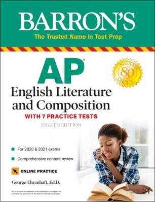 AP English Literature and Composition: With 7 Practice Tests [Barron's Test Prep