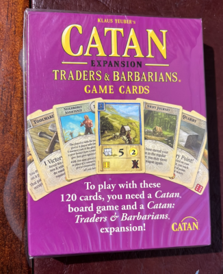 Catan: Traders & Barbarians Replacement Cards 6th Edition - Galleon Games