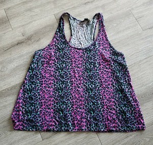 cheetah tank top forever 21