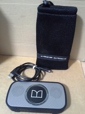 Monster Superstar Portable Black/Grey Wireless Bluetooth Speaker. Working. VGC
