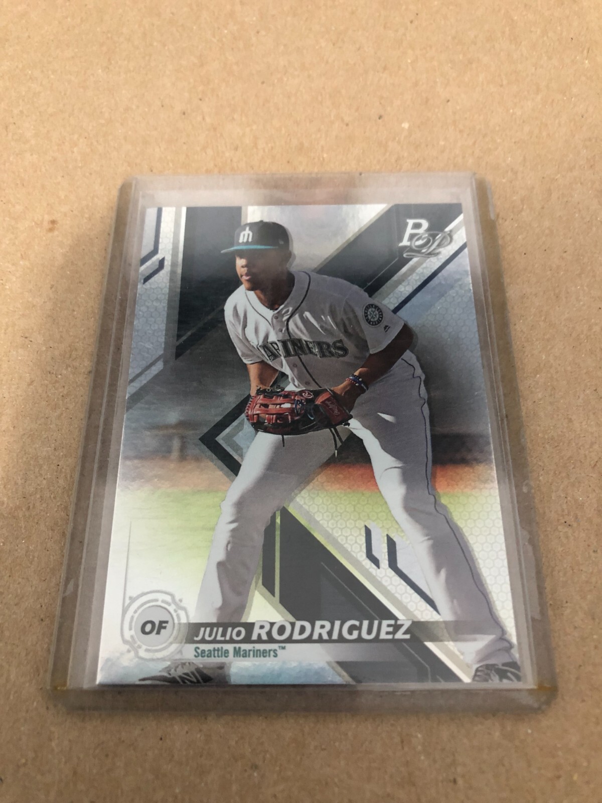 2019 Bowman Platinum - Wal-Mart Top Prospects #TOP-63 Julio Rodriguez (RC)