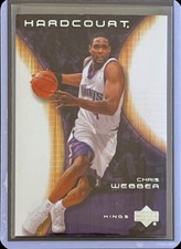 Chris Webber - 2003-04 Upper Deck Hardcourt B...