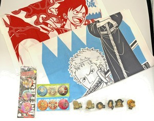 One Piece Monkey D Luffy Zoro Tenugui Hand Towel Badge Limited Kyoto Anime Manga Ebay