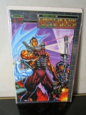 Wetworks (1994 series) Sourcebook #1 Image comics 