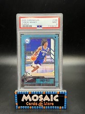 2020-21 Panini Chronicles Purple #168 Tyrese Maxey Playbook SP /49 PSA 9 MINT
