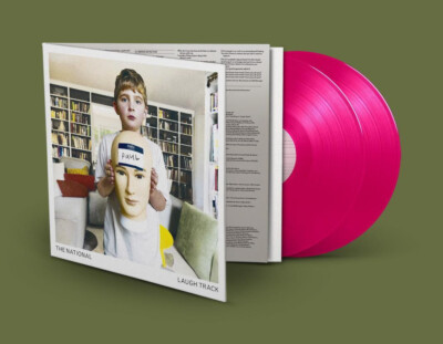 THE NATIONAL Laugh Track - 2LP / Pink Vinyl (2023)