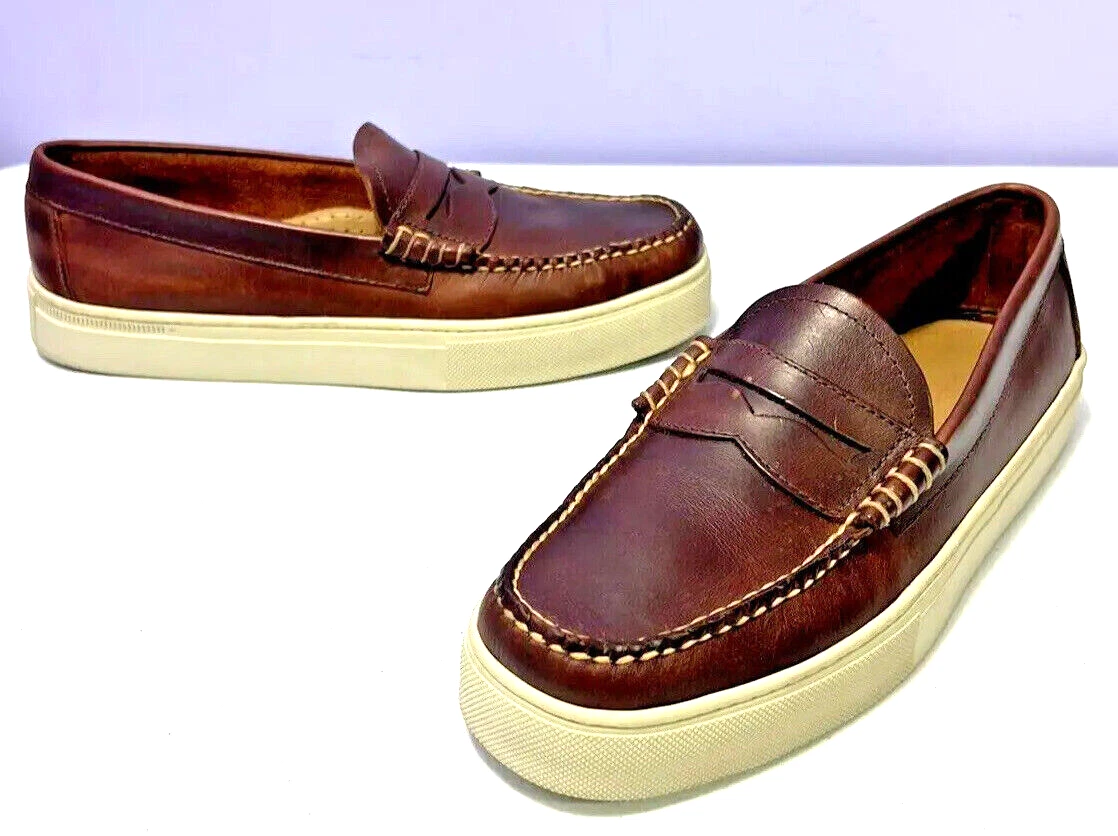 Penny loafer boat shoes discount