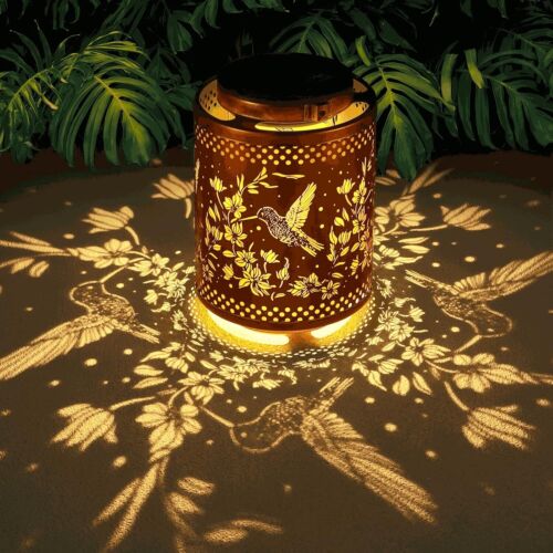Hummingbird Solar Lanterns Garden Decor Birthday Gifts for Women Mon Grandma Met