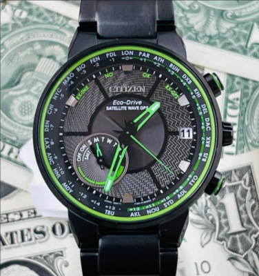 Citizen Satellite Wave Freedom CC3035-50E Eco-Drive Black Dial