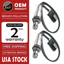 2X Upstream & Downstream O2 Oxygen Sensor For Buick Chevrolet GMC Isuzu 234-4012