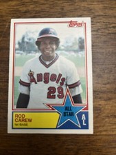 1983 Topps - All-Star Rod Carew #386