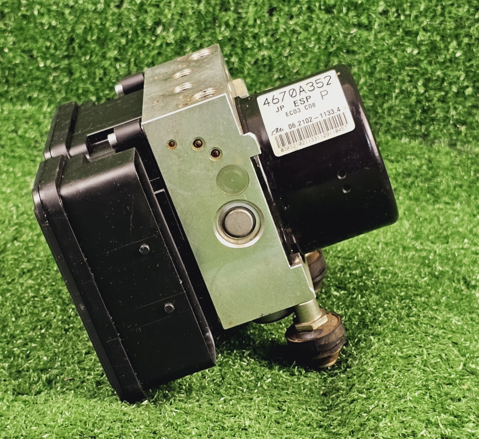 20102013 Mitsubishi Lancer ABS Pump Module OEM USED 4670A352 eBay