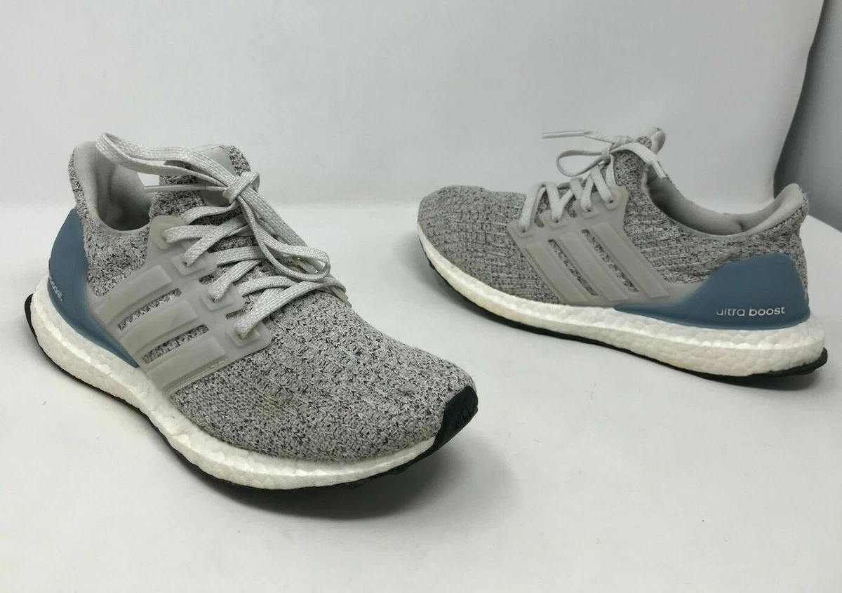 Adidas Ultra Boost 4.0 Running Grey One Trace Purple SZ 5.5 BB6153