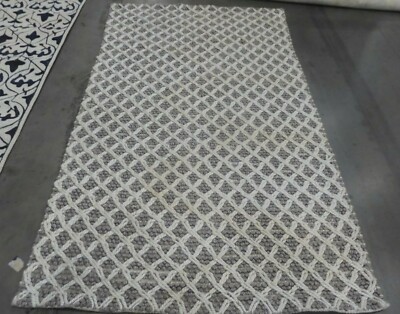 IVORY / BEIGE 5' X 8' Loose Threads Rug Reduced Price 1172608700 NAT404A-5