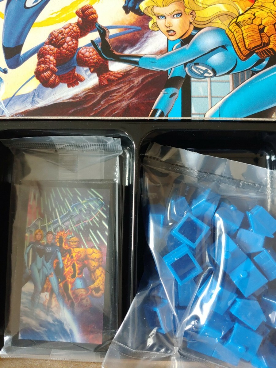 Monopoly: Fantastic Four Collector's Edition (Board Game) Marvel