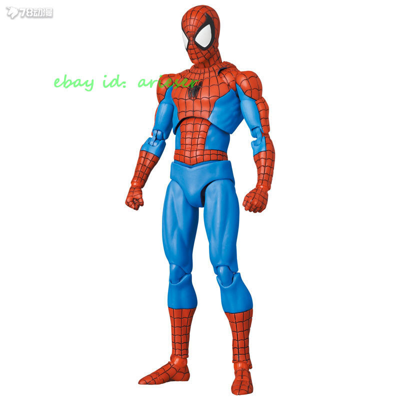 Medicom Mafex No.185 Spider-Man Classic Costume Spider-Man Action
