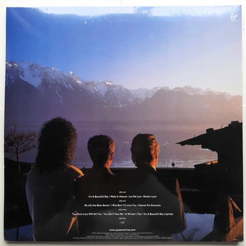 Queen - Made In Heaven - Remastered 2 x 180g Vinyl LP 2015 - (New / Sealed) - Picture 2 of 2