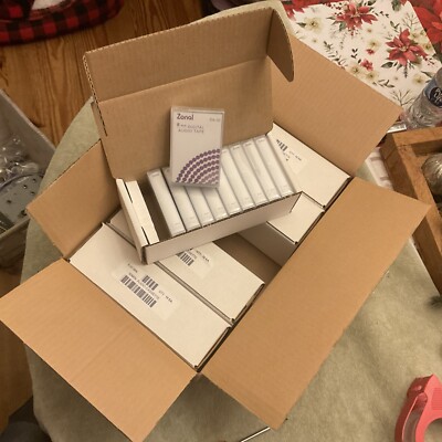 50 Sealed Zonal 8 mm Digital Audio Tape DA 30 Multi-track For Tascam DA-88 Etc.